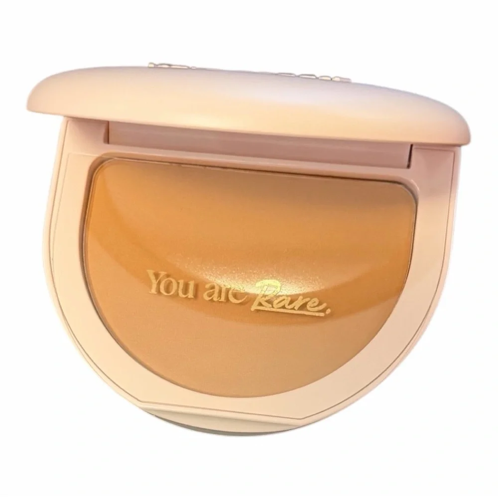 Host Pick⭐️Rare Beauty True to Myself Tinted Pressed Finishing Powder Almond NIB